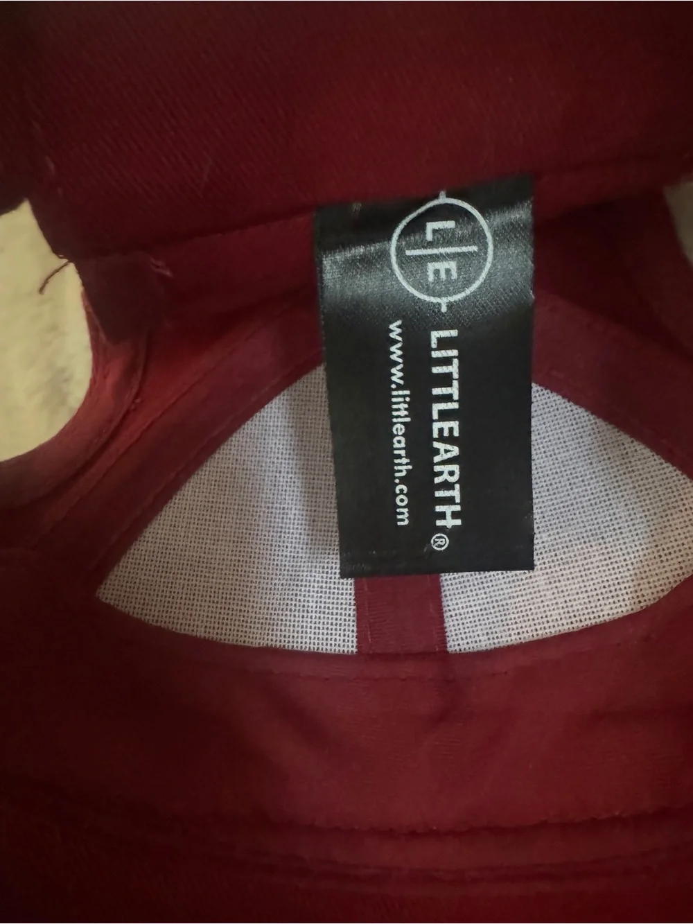 Dog NFL Little Earth hat Red Cap - Adjustable Baseball Hat